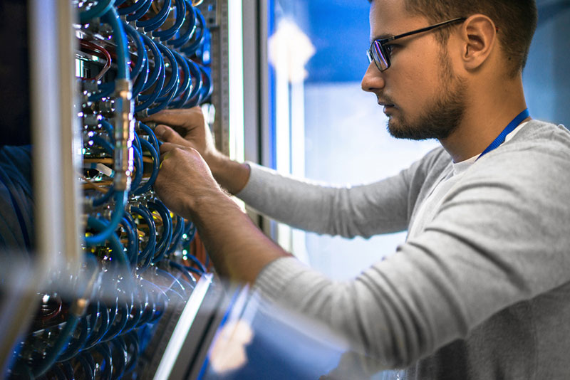 Gestion parc informatique dans le Val d'Oise et à Cergy